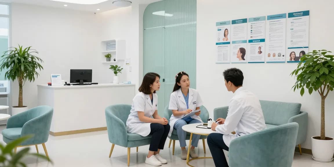 Best hair transplant Turkey clinic providing expert patient care and doctor consultations in a modern healthcare environment.