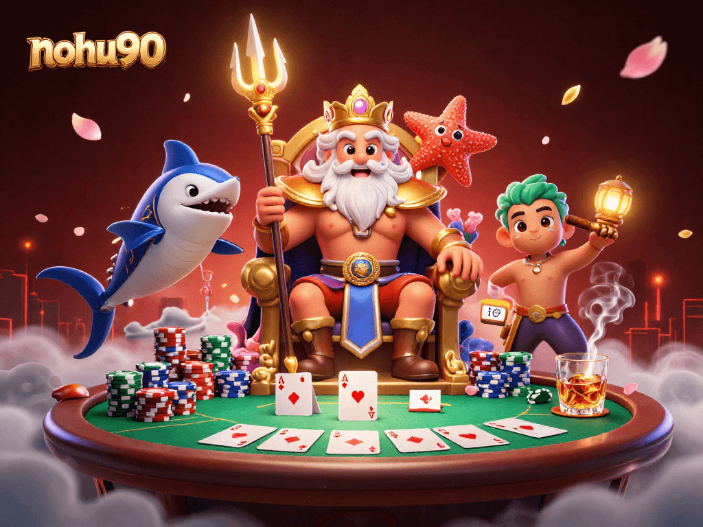 nohu90 Masterclass: From Zero to Pro in Poker Strategies for 2026