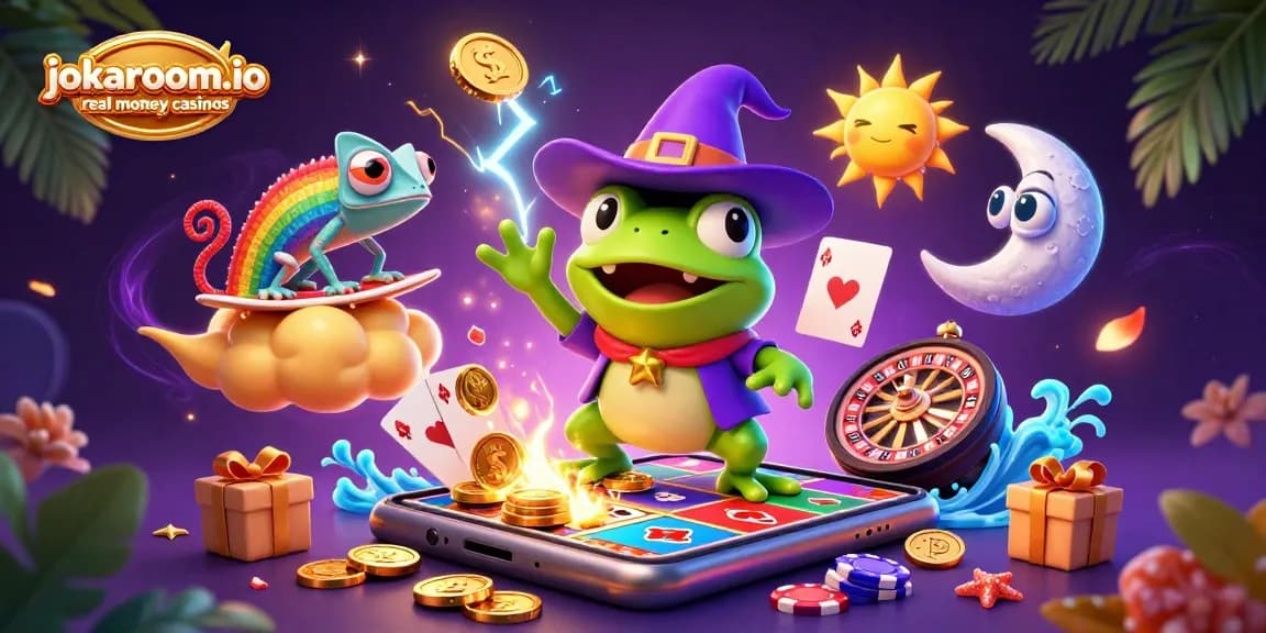 The Impact of jokaroom.io real money casinos on Gaming Strategies: A 2026 Analysis