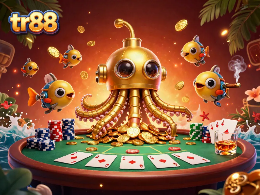 Play poker and enjoy the thrilling gaming experience at tr88 casino with exciting elements.