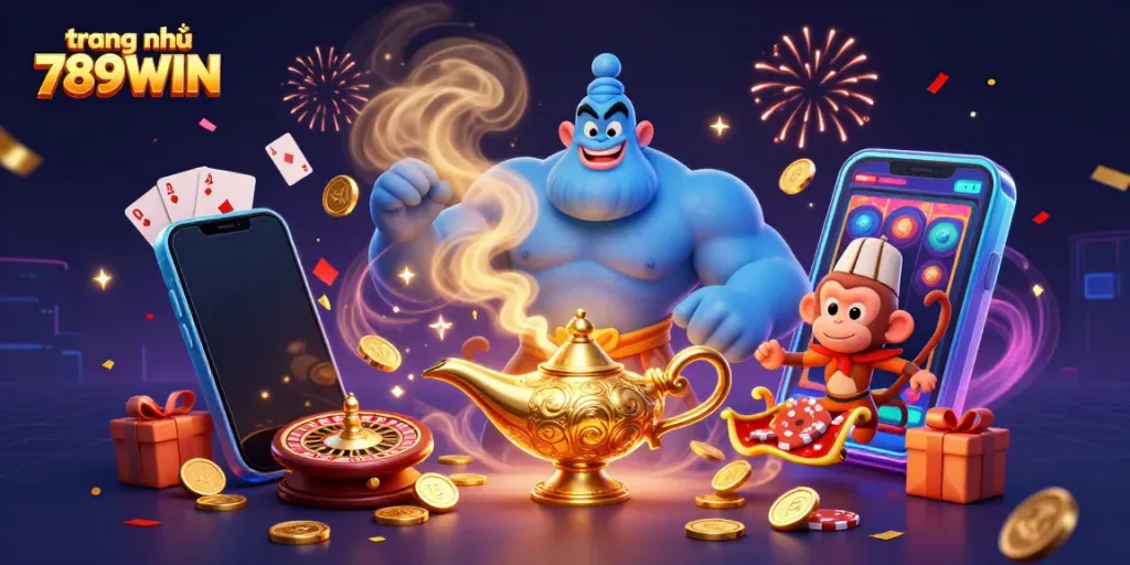 Experience the excitement at trang chủ 789WIN with 3D characters and casino games.