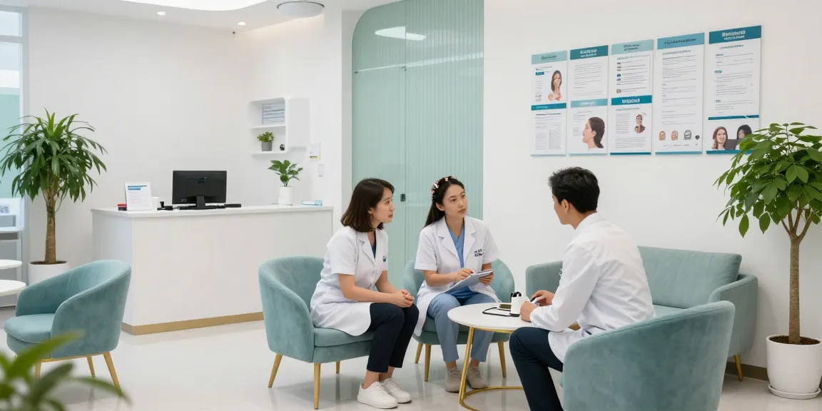 Best hair transplant Turkey clinic providing expert patient care and doctor consultations in a modern healthcare environment.