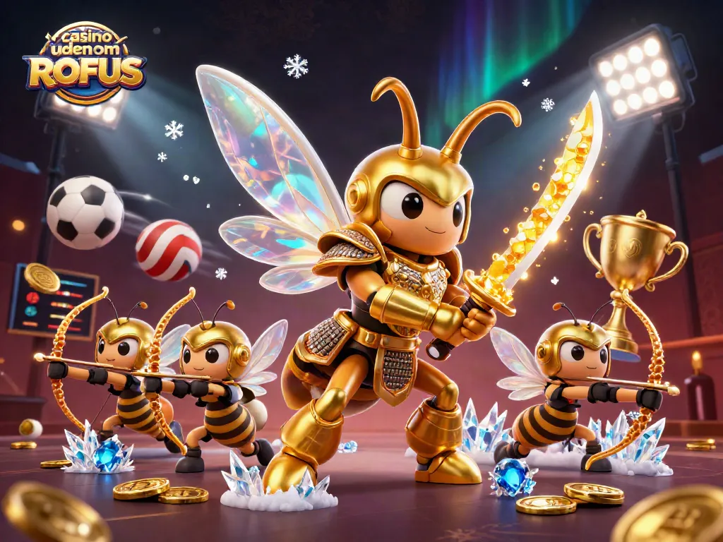 Engage with online games at casino uden om ROFUS through stunning 3D illustration.