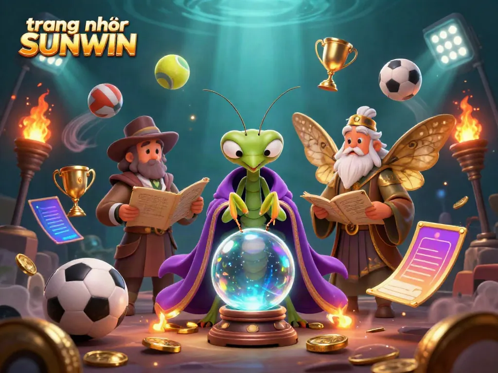 Experience the magic of trang chủ SUNWIN with a mystical scene of gaming excitement!