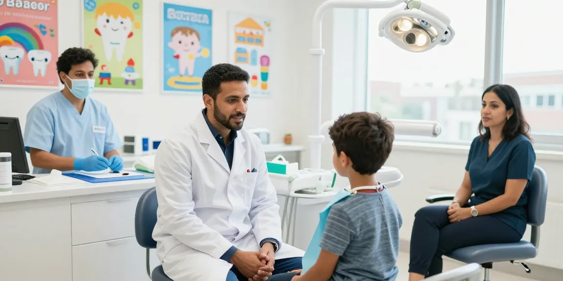 Tandarts Lindenholt, Shwan Rasheed, zorgt voor kinderen in een vriendelijke tandartspraktijk met natuurlijk licht