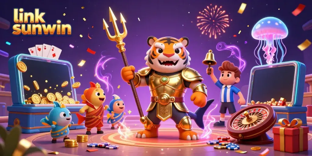 Win exciting rewards with the dynamic link sunwin gaming experience featuring vibrant slot games and thrilling gameplay.