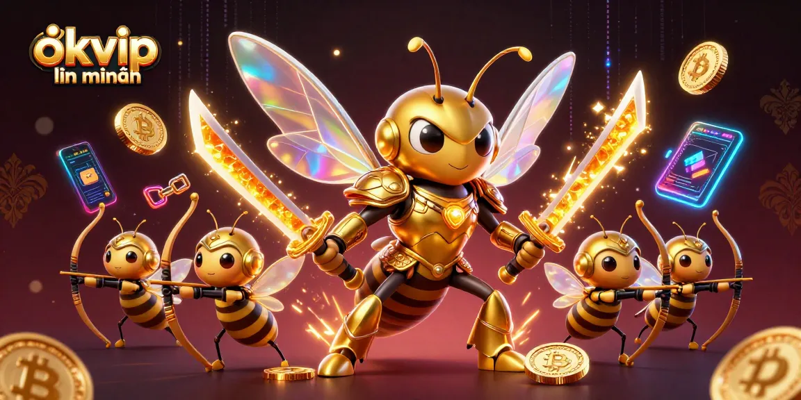 Experience the excitement of okvip liên minh in this dynamic 3D illustrated casino adventure.
