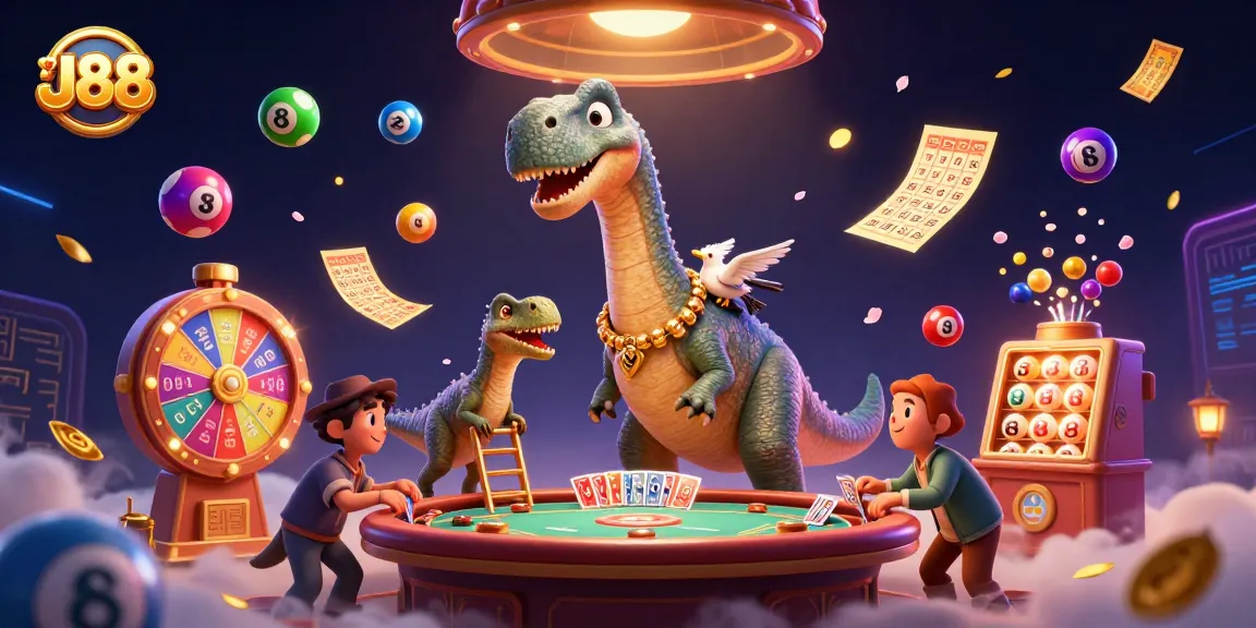 Experience thrilling gameplay at J88 with vibrant casino activities featuring dynamic elements.