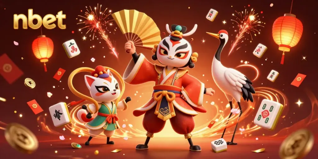 Win big at nbet with our vibrant casino-themed 3D illustration featuring exciting gaming elements.