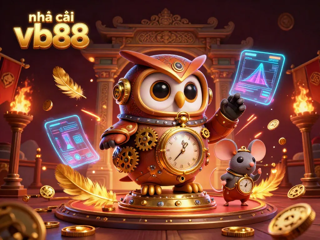 Experience thrilling gameplay at nhà cái vb88 with vibrant casino action and engaging characters.
