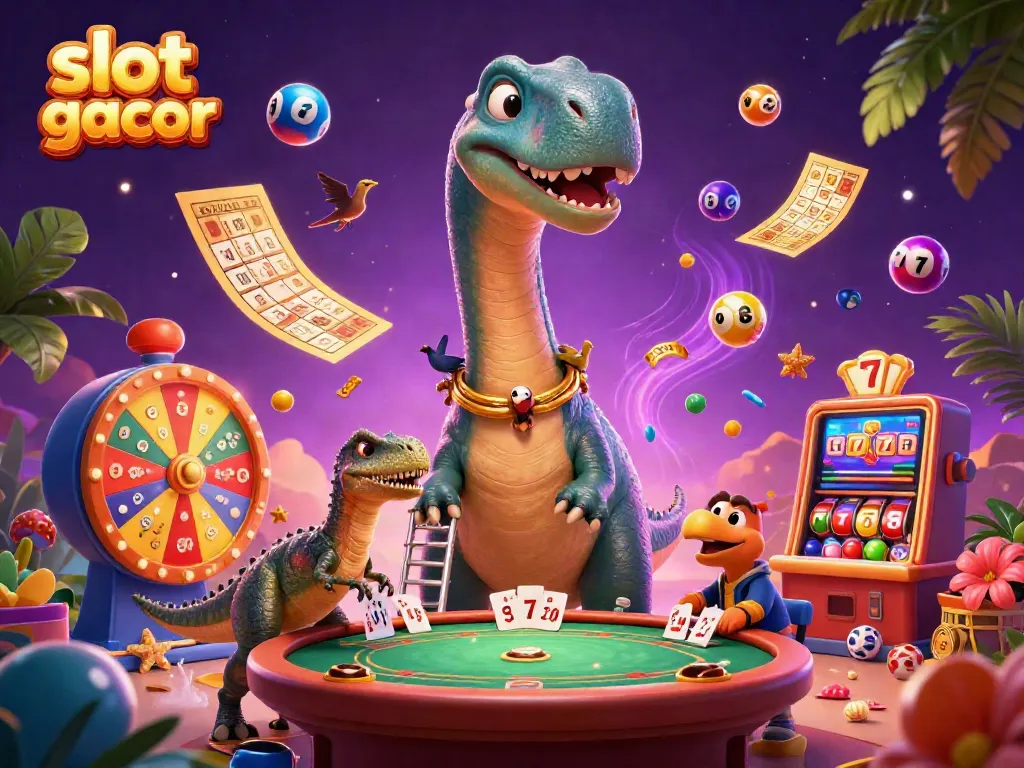 Play slots with the engaging characters of slot gacor, bringing excitement and jackpots to life!