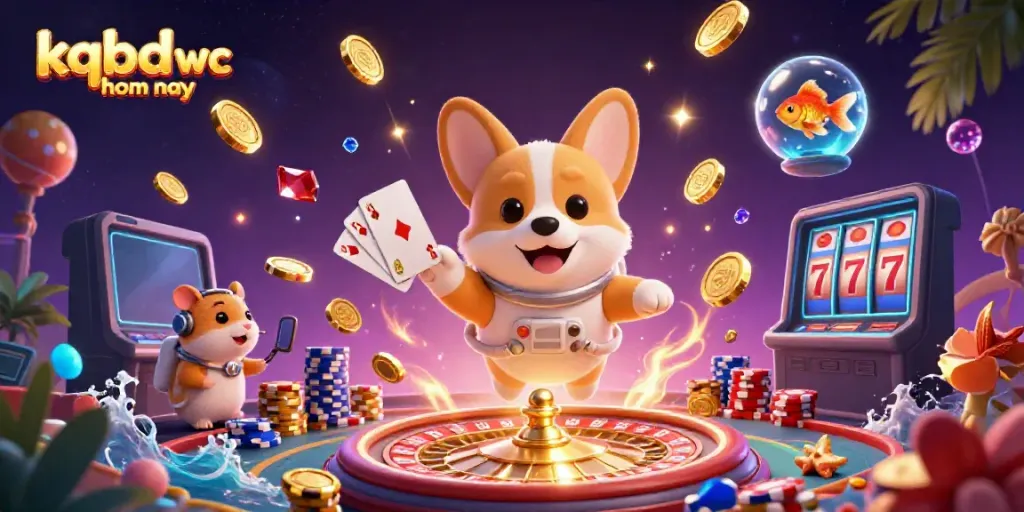 Experience dynamic gameplay in a rich casino scene with kqbd wc hom nay casino wonders.