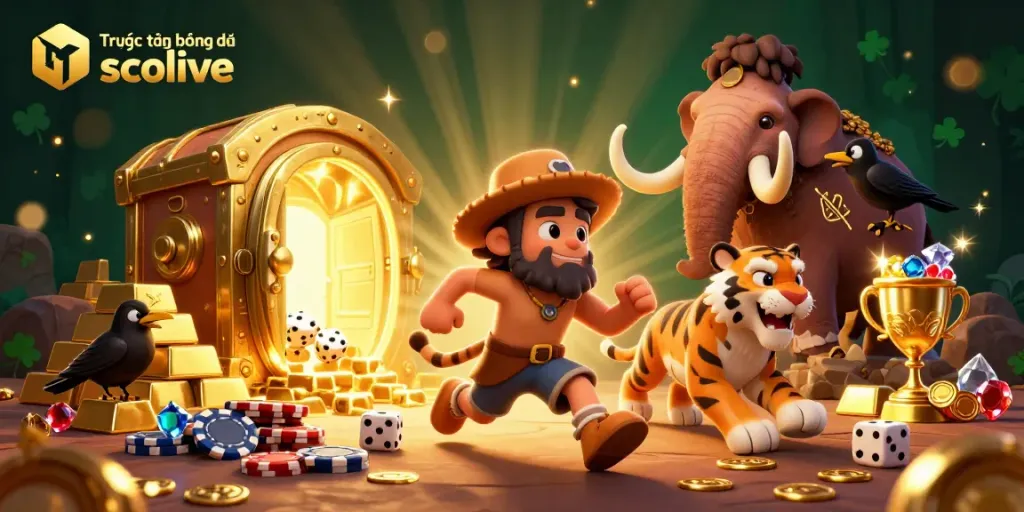 Experience Trực tiếp bóng đá socolive with the ultimate prehistoric casino scene full of treasures and action.
