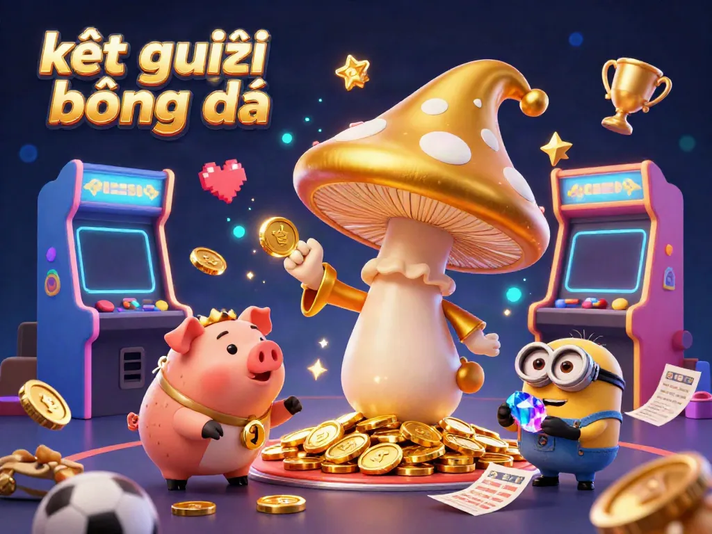 Engage with the adrenaline of kết quả bóng đá as the wizard conjures gold, surrounded by gaming elements.