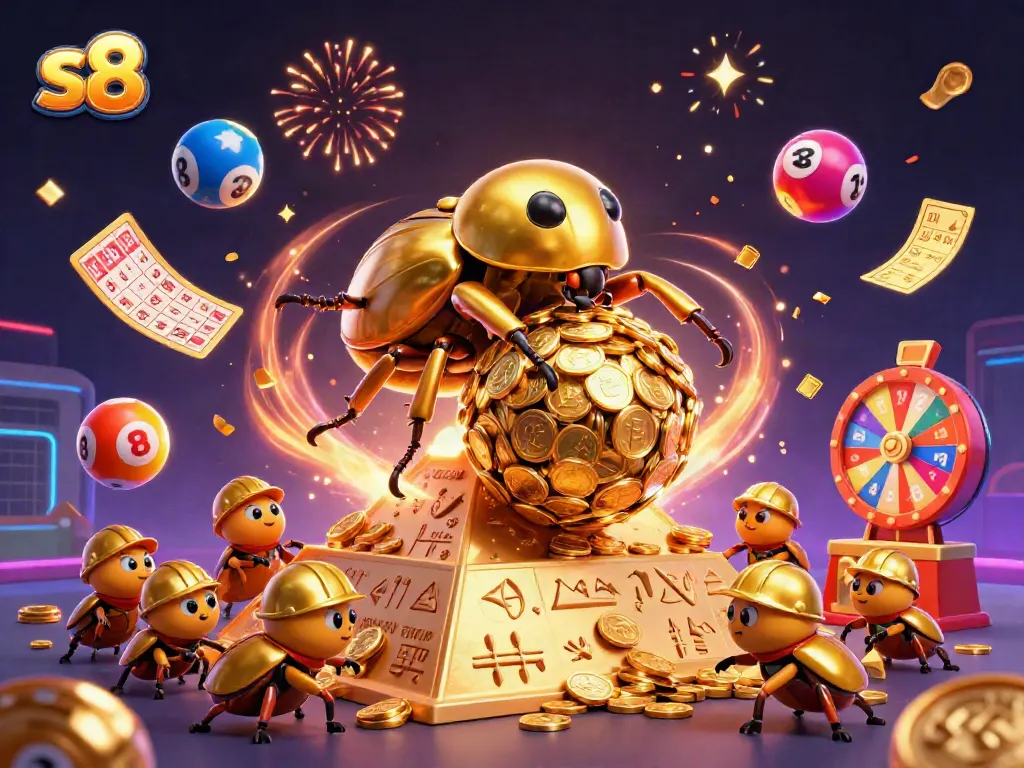 Engage in thrilling s8 betting experiences with visuals of vibrant casino elements