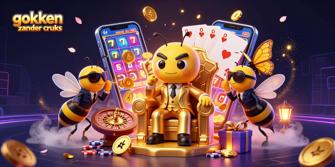 Experience thrilling action and rewards in gokkende omgeving zonder cruks with dynamic game elements and characters.