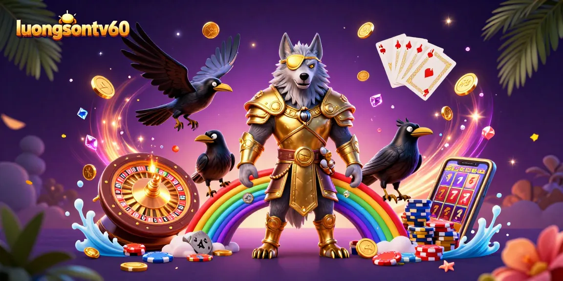 Engage in thrilling action on luongsontv60 with memorable casino-themed adventures featuring Norse mythology.